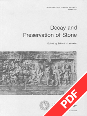 Decay and Preservation of Stone