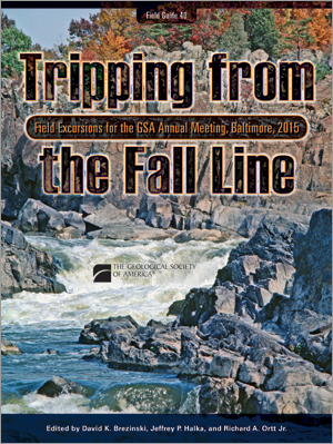 Cover for "Tripping from the Fall Line"