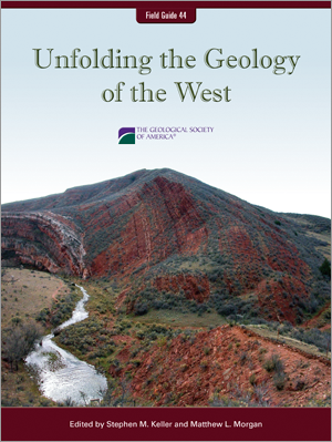 Cover for "Unfolding the Geology of the West"