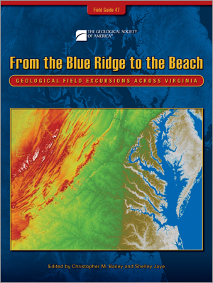 Cover for "From the Blue Ridge to the Beach"