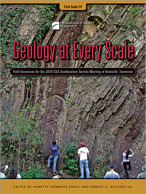 Cover for "Geology at Every Scale"