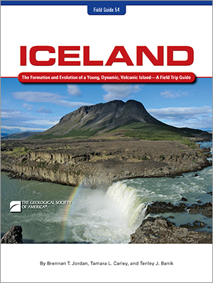 Cover for Iceland field guide