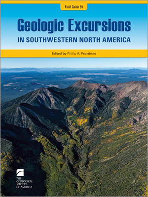 Cover for "Geologic Excursions in Southwestern North America"