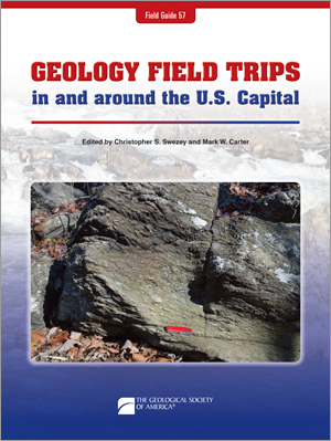 Cover for "Geology Field Trips in and around the U.S. Capital"