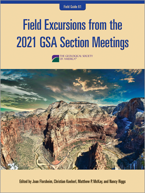 Cover for "Field Excursions from the 2021 GSA Section Meetings"