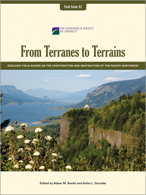 Cover for "From Terranes to Terrain"