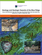 Blue Ridge Geo Field Guides – GSA Online Store