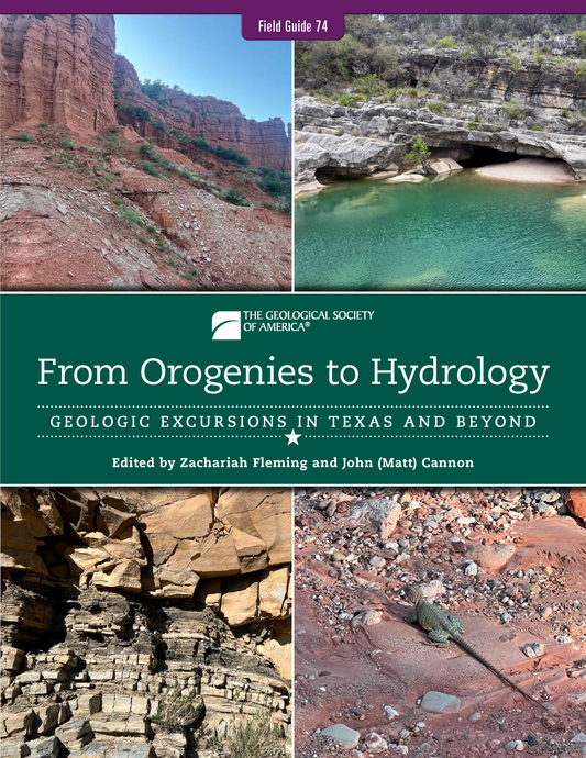 From Orogenies to Hydrology: Geologic Excursions in Texas and Beyond