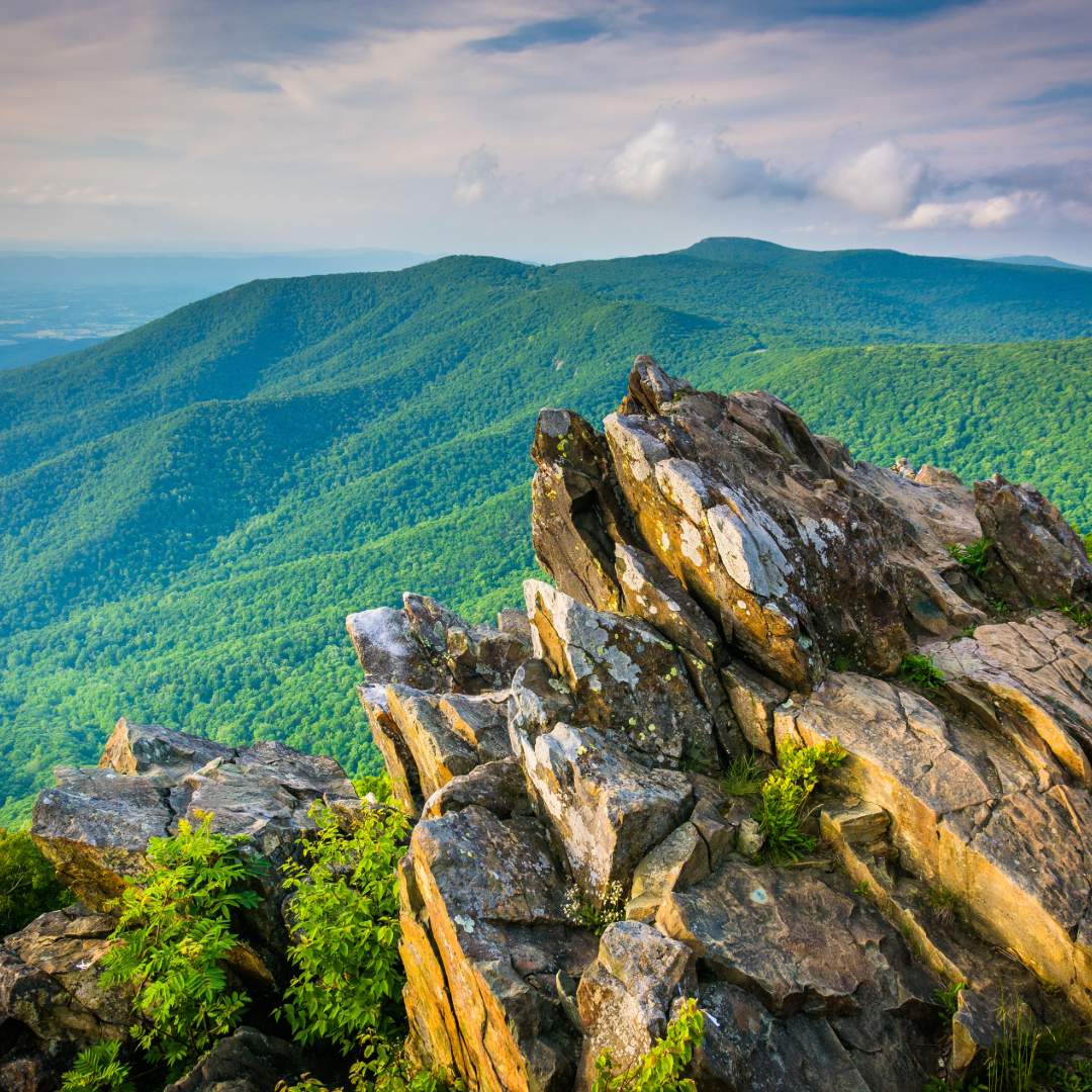 FT25SE5. Oh Shenandoah! The Geological Heritage