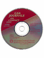 GSA Journals on Compact Disc - 1998