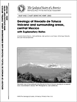 Geology of the Nevado de Toluca Volcano and ...