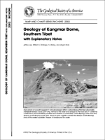 Geology of Kangmar Dome, Southern Tibet