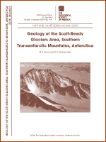 Geology of the Scott-Reedy Glaciers Area, So Transantarctic