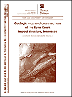 Geologic Map & Cross Sections of the Flynn Creek ...