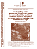 Geologic Map of the Western Blue Ridge & Portions ...