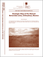 Geology of the Manuel Benavides Area, Chihuahua, Mexico