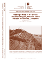 Geology of the Stokes Mountain Region, California