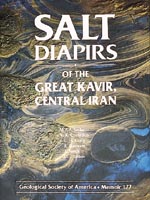 Salt Diapirs of the Great Kavir, Central Iran