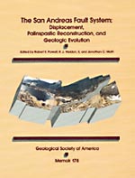 San Andreas Fault System: Displacement ...