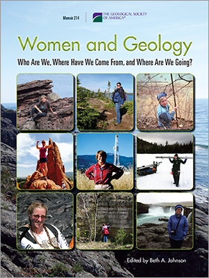 Cover for Women and Geology