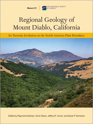 Cover for Regional Geology of Mount Diablo