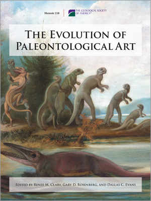 Paulosaurus The Evolution of Paleontological Art – GSA Online Store
