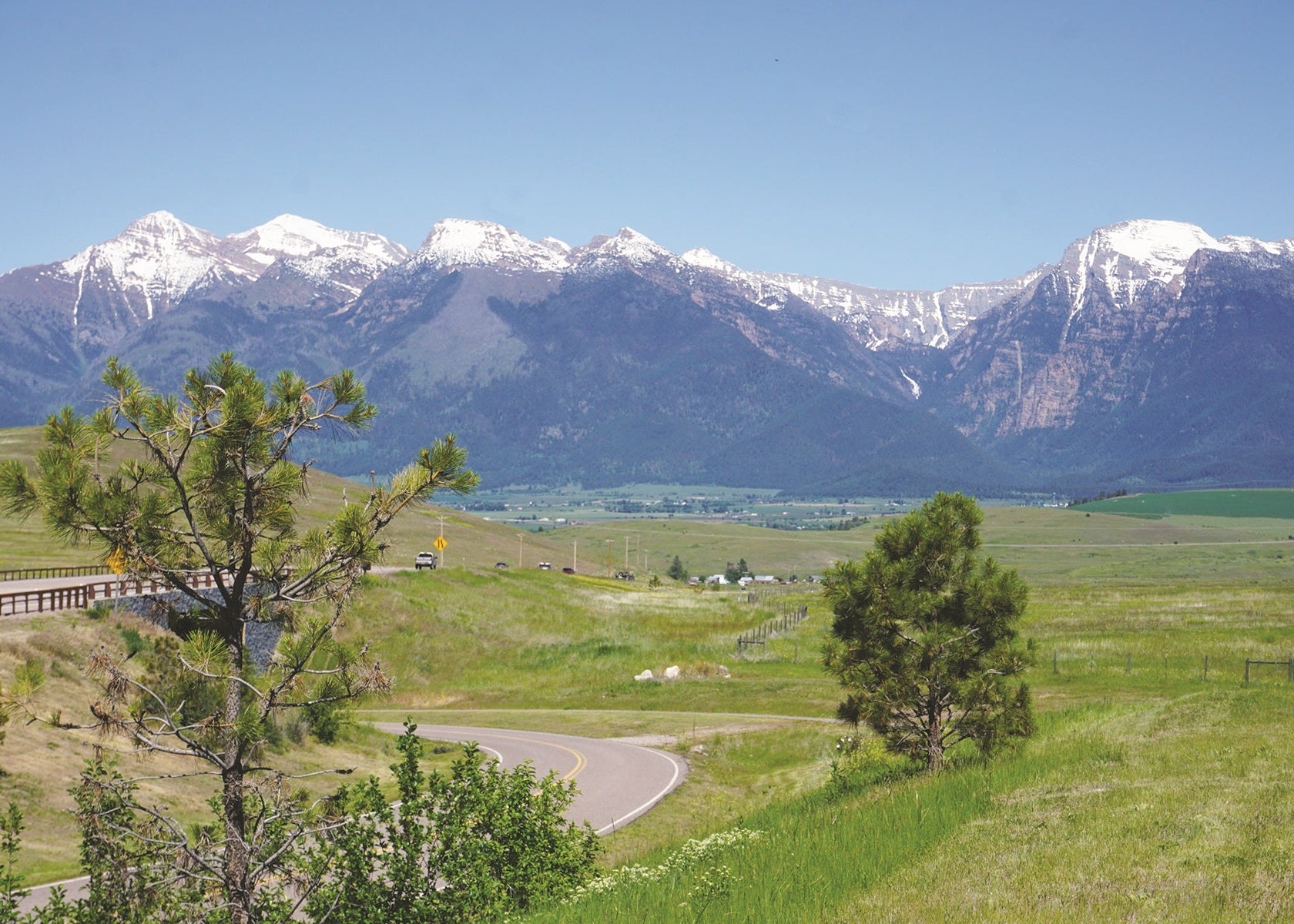 Mission Range, Montana
