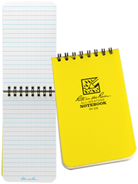 Spiral Notebook - Shirt Pocket - Rite in the Rain