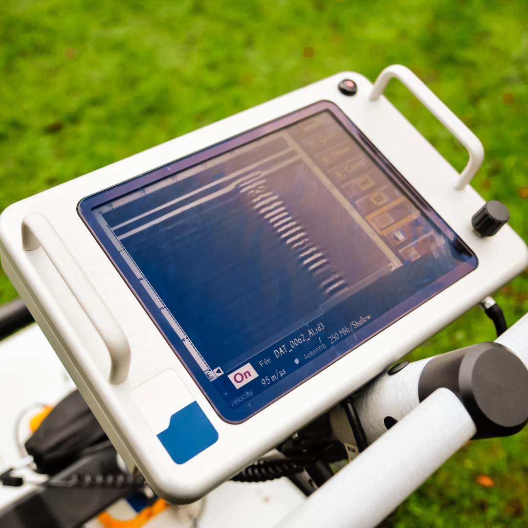 SC25CD5. Ground Penetrating Radar