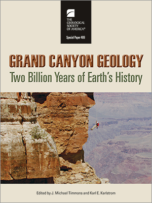 Cover for "Grand Canyon Geology"