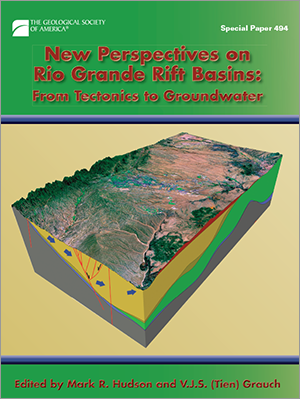 Cover for "New Perspectives on Rio Grande Rift Basins"