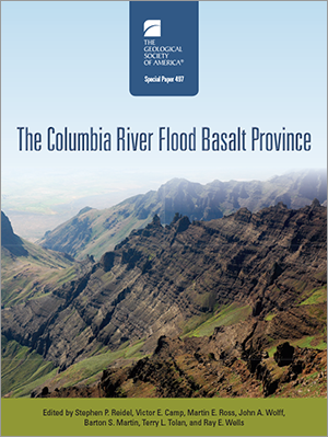 Cover for "The Columbia River Flood Basalt Province"