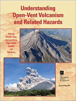 Cover for "Understanding Open-Vent Volcanism and Related Hazards"