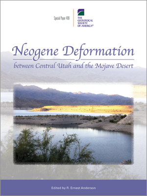 Neogene Deformation between Central Utah – GSA Online Store