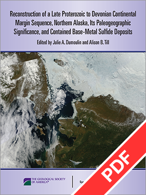 Book cover for Late Proterozoic to Devonian Continental Sequence, Alaska