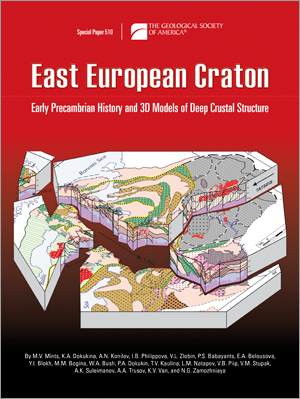 Cover of "East European Craton"