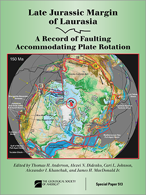 Cover for Late Jurassic Margin of Laurasia