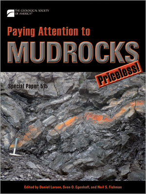 Cover for "Paying Attention to Mudrocks"