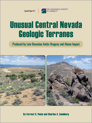 Unusual Central Nevada Geologic Terranes ... Alamo Impact