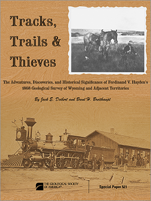 Cover for "Tracks, Trails, and Thieves"