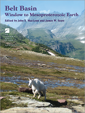 Cover for "Belt Basin: Window to Mesoproterozoic Earth"