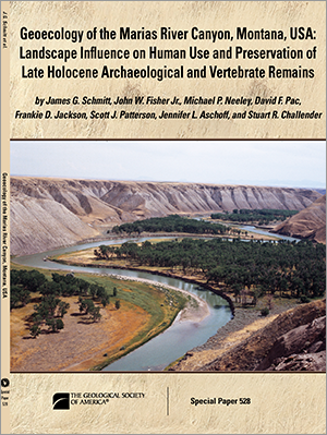 Geoecology of the Marias River Canyon, Montana, USA