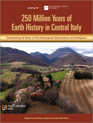 250 Million Years of Earth History in Central Italy