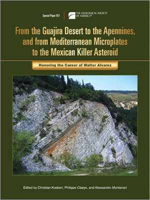 From the Guajira Desert to the Apennines (Walter Alvarez)