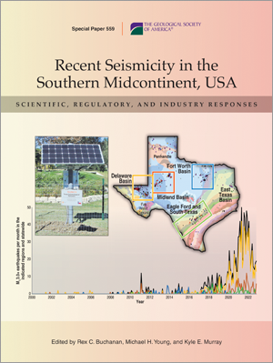 Recent Seismicity in the Southern Midcontinent, USA