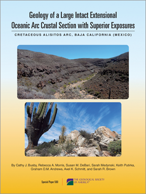 Geology of a Large Intact Oceanic Arc Crustal Section (Mex)