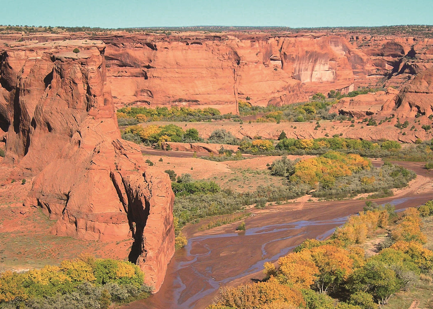 Tseyi Overlook, Canyon de Chelly National Monument, Arizona, USA
