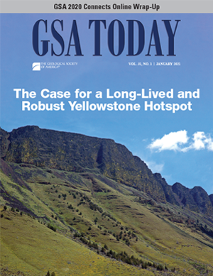 January 2021 GSA Today cover
