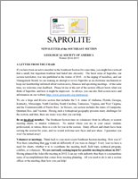 Saprolite