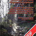 Geological Field Trips in Ohio and Kentucky